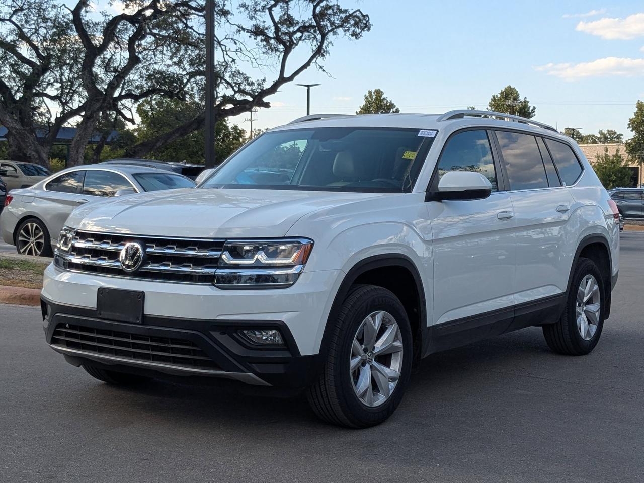 2019 Volkswagen Atlas 3.6L V6 SE San Antonio TX