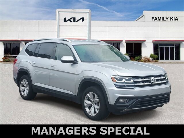 2019 Volkswagen Atlas 3.6L V6 SE