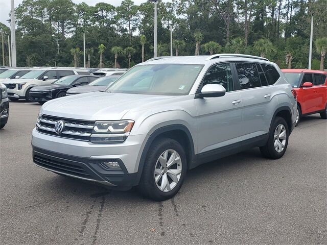 2019 Volkswagen Atlas V6 SE photo 3