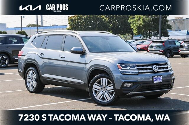 2019 Volkswagen Atlas 3.6L V6 SE