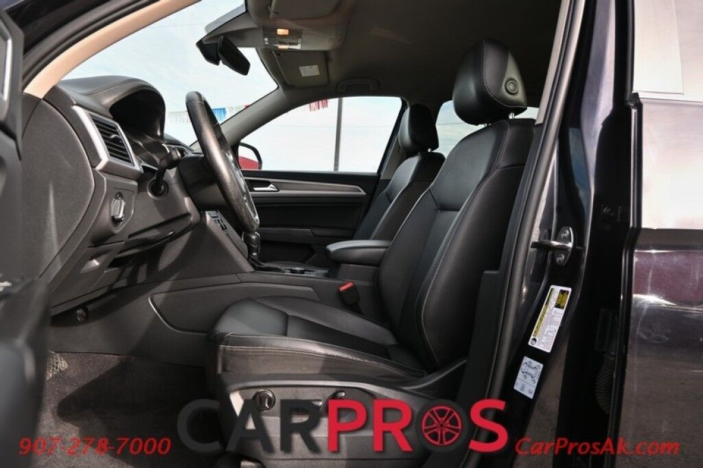 2019 Volkswagen Atlas 3.6L V6 SE w/Technology - 3.6L V6 - Automatic - All Wheel Drive - Remoete Start - Keyless Entry - Front Heated Leather Seats - Blind Spot Detection - 3rd Row Seating - Tow Package - 1 Owner Anchorage AK