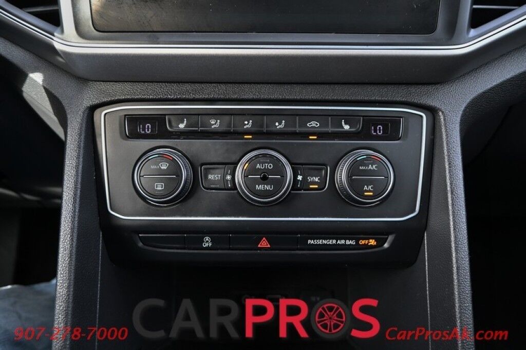2019 Volkswagen Atlas 3.6L V6 SE w/Technology - 3.6L V6 - Automatic - All Wheel Drive - Remoete Start - Keyless Entry - Front Heated Leather Seats - Blind Spot Detection - 3rd Row Seating - Tow Package - 1 Owner Anchorage AK