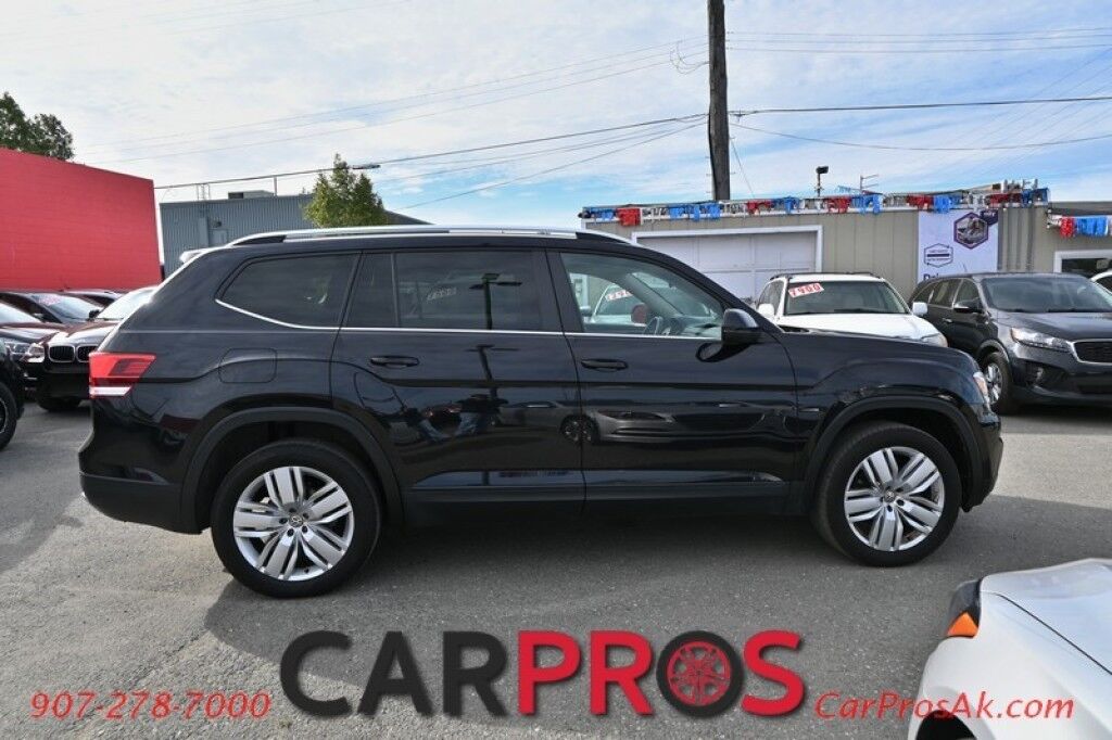 2019 Volkswagen Atlas 3.6L V6 SE w/Technology - 3.6L V6 - Automatic - All Wheel Drive - Remoete Start - Keyless Entry - Front Heated Leather Seats - Blind Spot Detection - 3rd Row Seating - Tow Package - 1 Owner Anchorage AK