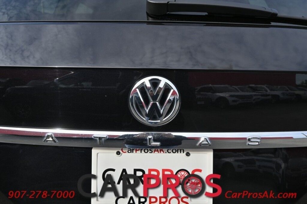 2019 Volkswagen Atlas 3.6L V6 SE w/Technology - 3.6L V6 - Automatic - All Wheel Drive - Remote Start - Keyless Entry - Front Heated Leather Seats - Blind Spot Detection - 3rd Row Seats 7 - Tow Package - 1 Owner Anchorage AK