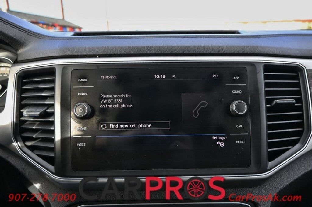 2019 Volkswagen Atlas 3.6L V6 SE w/Technology - 3.6L V6 - Automatic - All Wheel Drive - Remote Start - Keyless Entry - Front Heated Leather Seats - Blind Spot Detection - 3rd Row Seats 7 - Tow Package - 1 Owner Anchorage AK