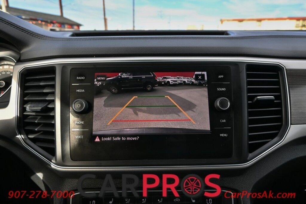 2019 Volkswagen Atlas 3.6L V6 SE w/Technology - 3.6L V6 - Automatic - All Wheel Drive - Remote Start - Keyless Entry - Front Heated Leather Seats - Blind Spot Detection - 3rd Row Seats 7 - Tow Package - 1 Owner Anchorage AK