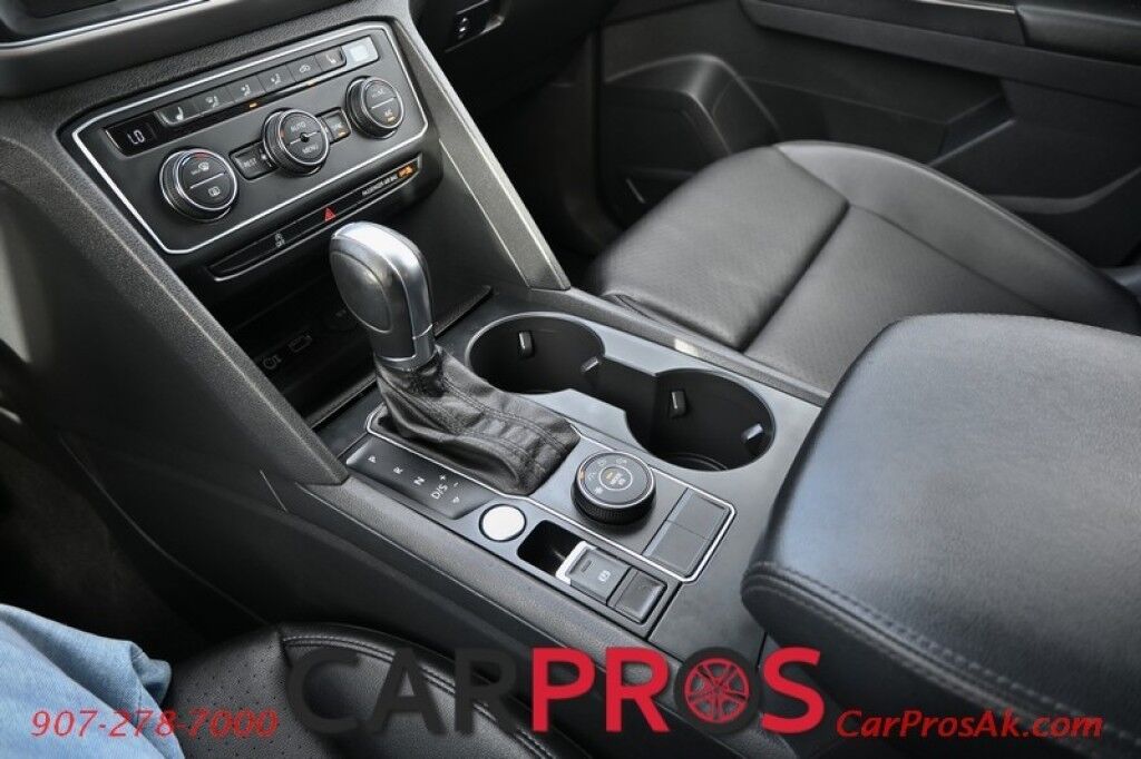 2019 Volkswagen Atlas 3.6L V6 SE w/Technology - 3.6L V6 - Automatic - All Wheel Drive - Remote Start - Keyless Entry - Front Heated Leather Seats - Blind Spot Detection - 3rd Row Seats 7 - Tow Package - 1 Owner Anchorage AK