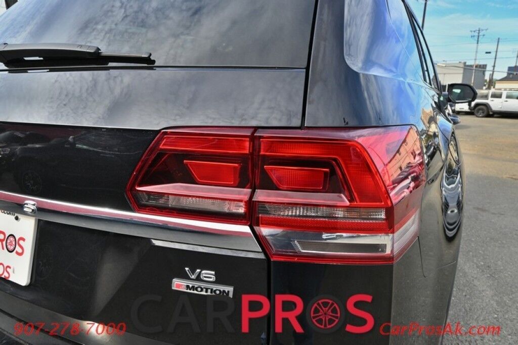 2019 Volkswagen Atlas 3.6L V6 SE w/Technology - 3.6L V6 - Automatic - All Wheel Drive - Remote Start - Keyless Entry - Front Heated Leather Seats - Blind Spot Detection - 3rd Row Seats 7 - Tow Package - 1 Owner Anchorage AK