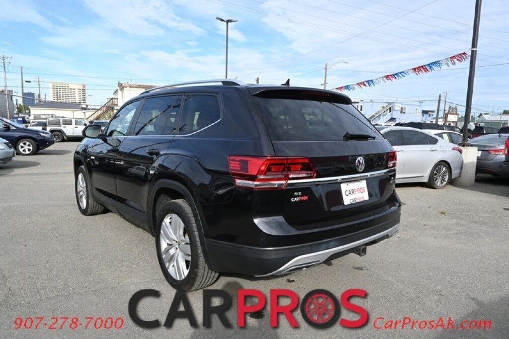 2019 Volkswagen Atlas 3.6L V6 SE w/Technology - 3.6L V6 - Automatic - All Wheel Drive - Remote Start - Keyless Entry - Front Heated Leather Seats - Blind Spot Detection - 3rd Row Seats 7 - Tow Package - 1 Owner Anchorage AK