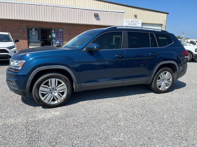 2019 Volkswagen Atlas 3.6L V6 SE w/Technology 4MOTION