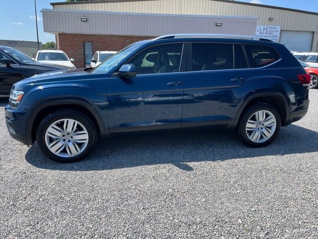 2019 Volkswagen Atlas 3.6L V6 SE w/Technology 4MOTION
