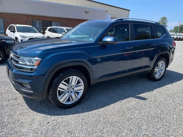 2019 Volkswagen Atlas 3.6L V6 SE w/Technology 4MOTION