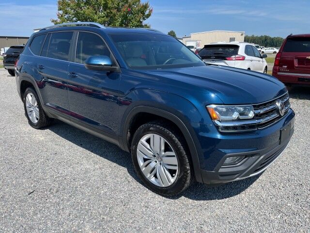 2019 Volkswagen Atlas 3.6L V6 SE w/Technology 4MOTION Ashland VA
