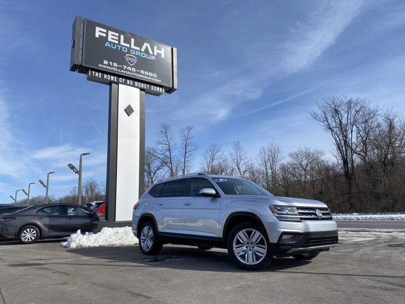 2019 Volkswagen Atlas 3.6L V6 SE w/Technology Bristol  PA