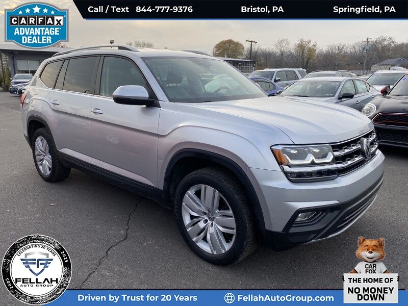 2019 Volkswagen Atlas 3.6L V6 SE w/Technology