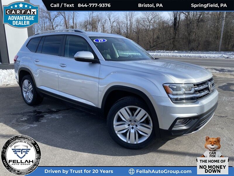 2019 Volkswagen Atlas 3.6L V6 SE w/Technology