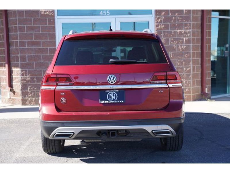 2019 Volkswagen Atlas 3.6L V6 SE w/Technology Huntington UT