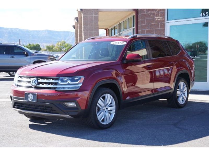 2019 Volkswagen Atlas 3.6L V6 SE w/Technology Huntington UT