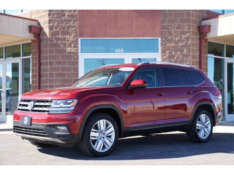 2019 Volkswagen Atlas 3.6L V6 SE w/Technology Huntington UT