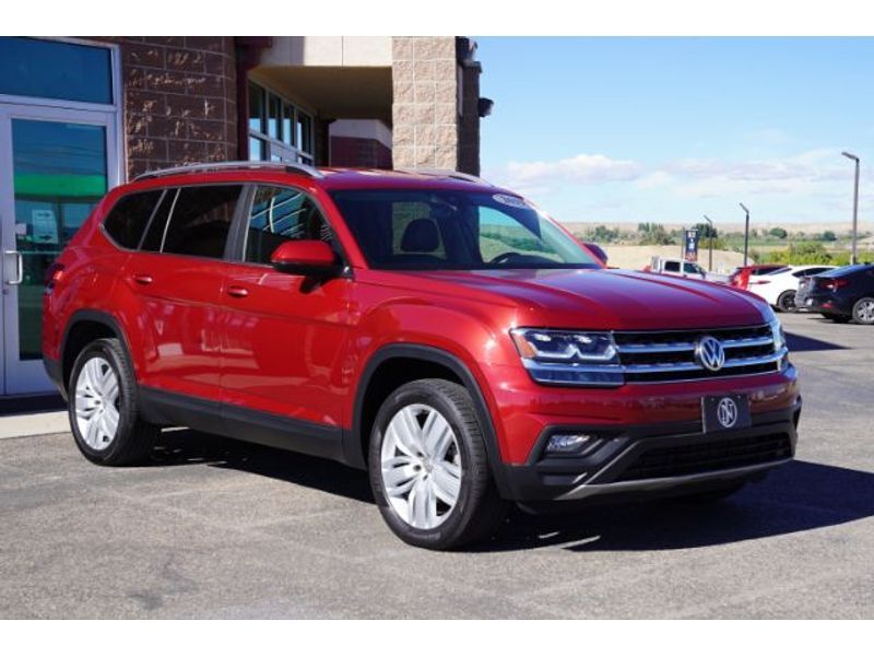 2019 Volkswagen Atlas 3.6L V6 SE w/Technology Huntington UT
