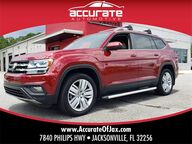 2019 Volkswagen Atlas 3.6L V6 SE w/Technology Jacksonville FL 2019 Volkswagen Atlas 3.6L V6 SE w/Technology Jacksonville FL