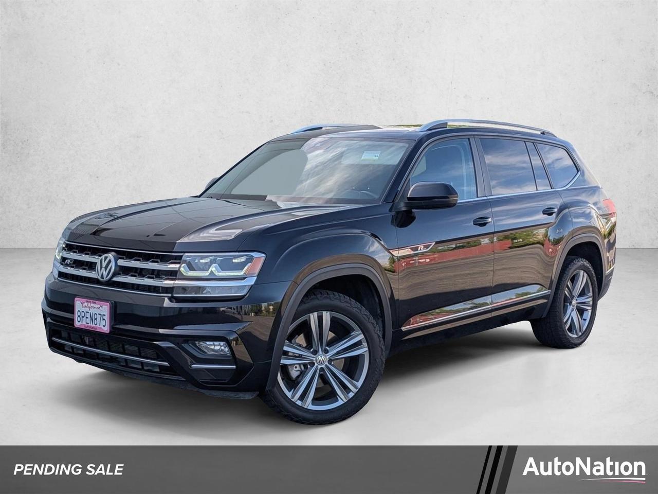 2019 Volkswagen Atlas 3.6L V6 SE w/Technology R-Line
