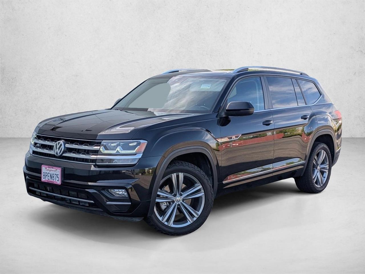 2019 Volkswagen Atlas 3.6L V6 SE w/Technology R-Line