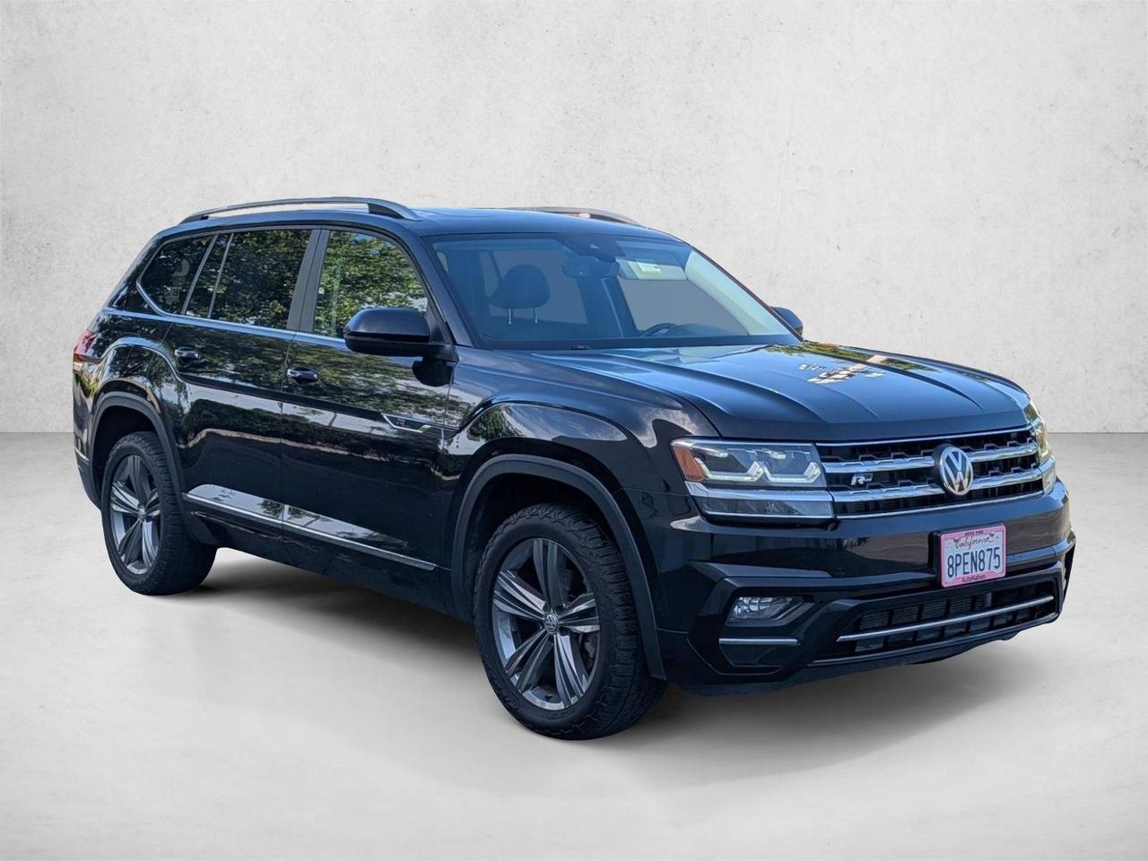 2019 Volkswagen Atlas 3.6L V6 SE w/Technology R-Line