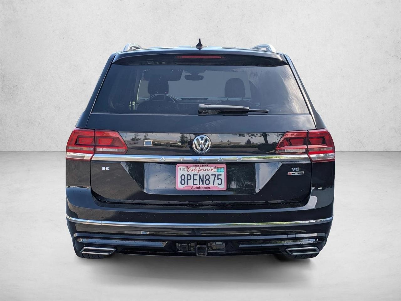 2019 Volkswagen Atlas 3.6L V6 SE w/Technology R-Line Roseville CA