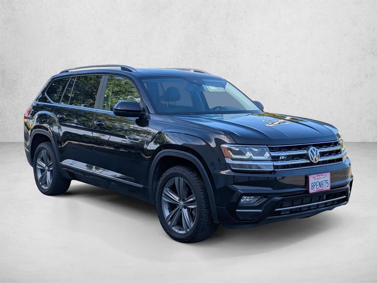 2019 Volkswagen Atlas 3.6L V6 SE w/Technology R-Line