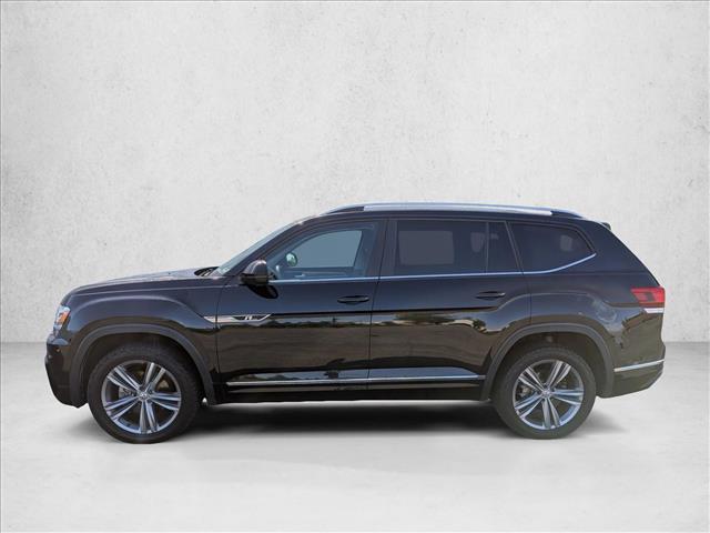 2019 Volkswagen Atlas 3.6L V6 SE w/Technology R-Line Roseville CA