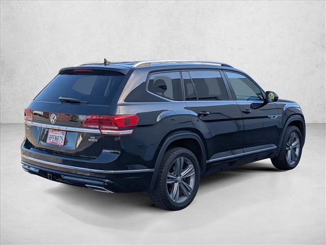 2019 Volkswagen Atlas 3.6L V6 SE w/Technology R-Line Roseville CA