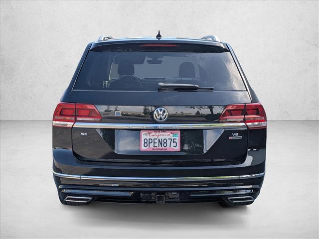 2019 Volkswagen Atlas 3.6L V6 SE w/Technology R-Line Roseville CA