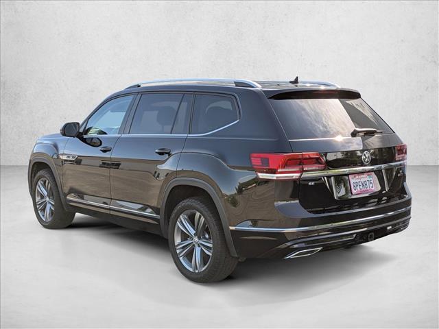 2019 Volkswagen Atlas 3.6L V6 SE w/Technology R-Line Roseville CA
