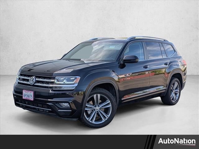 2019 Volkswagen Atlas 3.6L V6 SE w/Technology R-Line