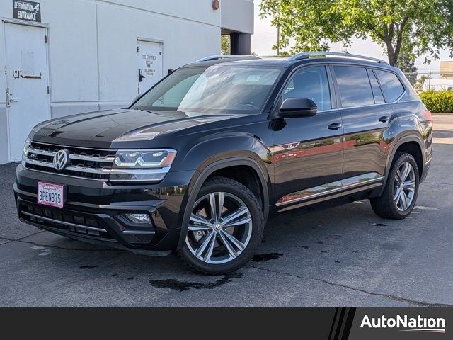 2019 Volkswagen Atlas 3.6L V6 SE w/Technology R-Line