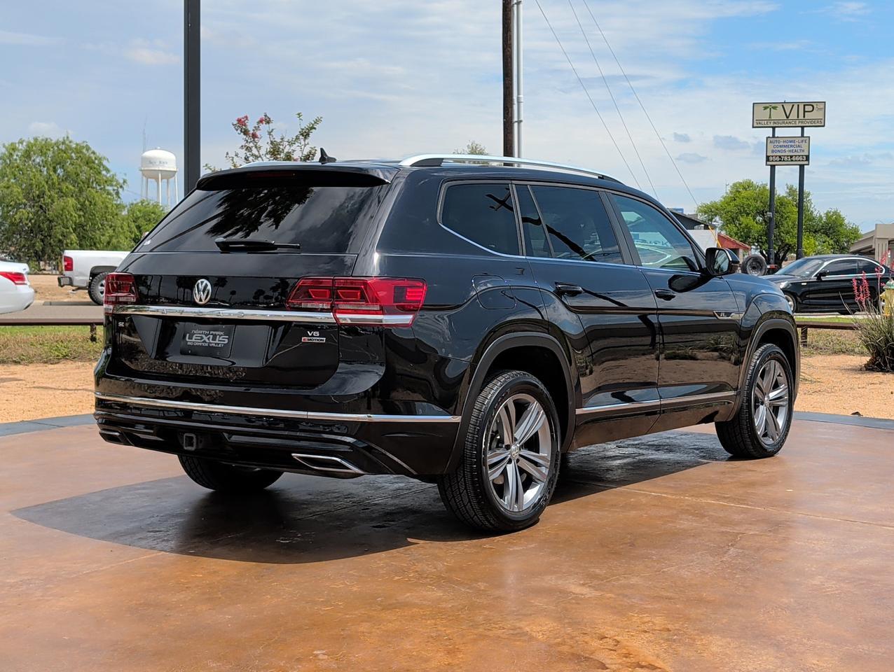 2019 Volkswagen Atlas 3.6L V6 SE w/Technology R-Line