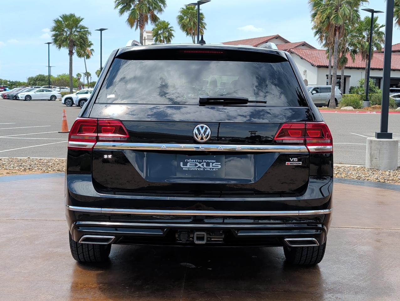2019 Volkswagen Atlas 3.6L V6 SE w/Technology R-Line