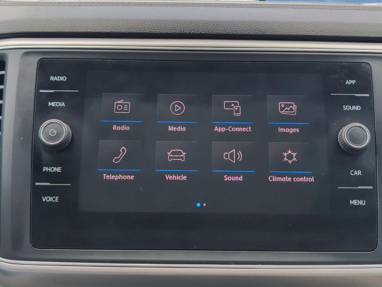 2019 Volkswagen Atlas 3.6L V6 SE w/Technology R-Line San Juan TX