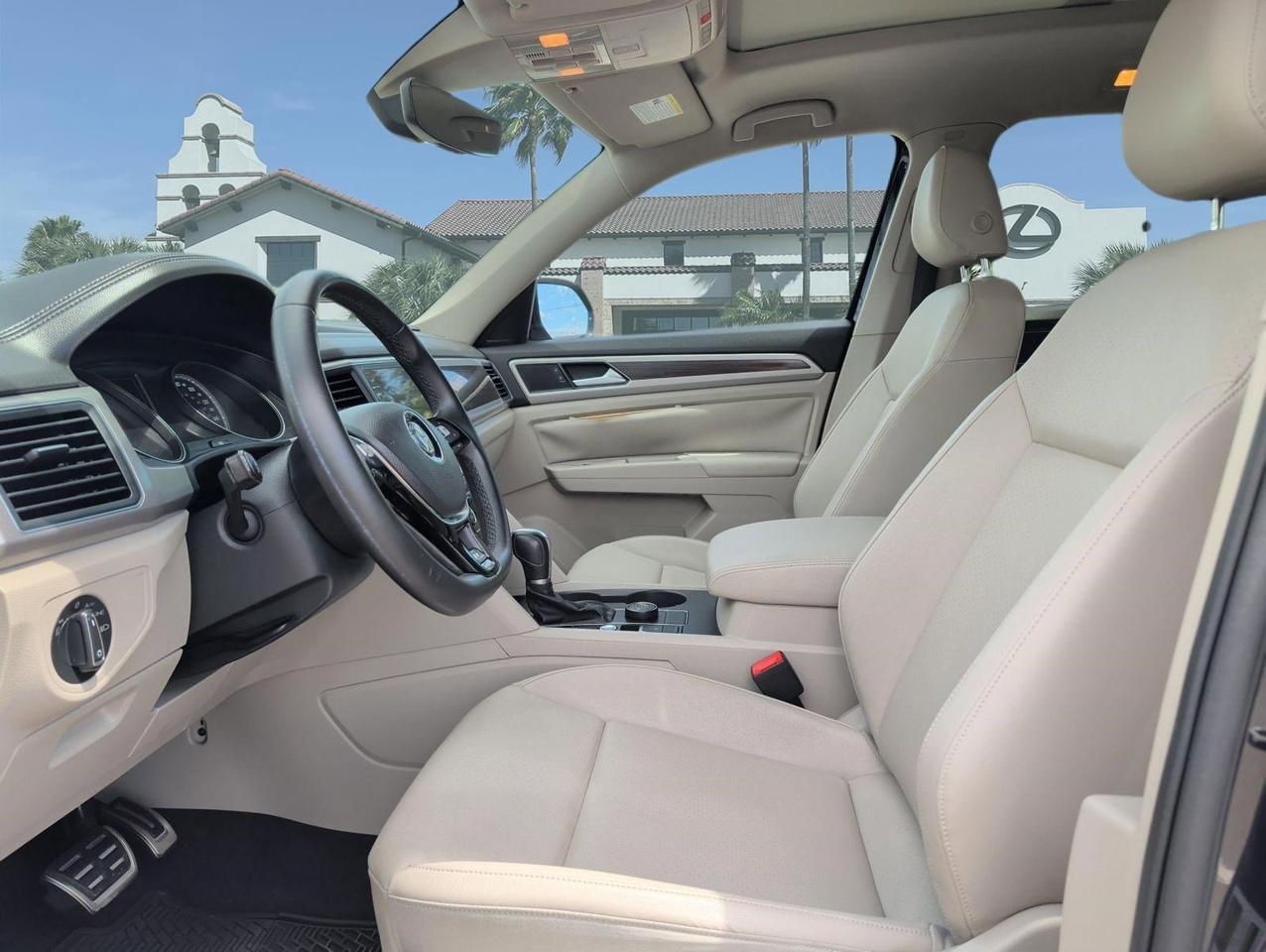 2019 Volkswagen Atlas 3.6L V6 SE w/Technology R-Line San Juan TX