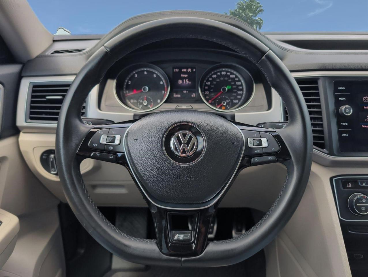 2019 Volkswagen Atlas 3.6L V6 SE w/Technology R-Line San Juan TX