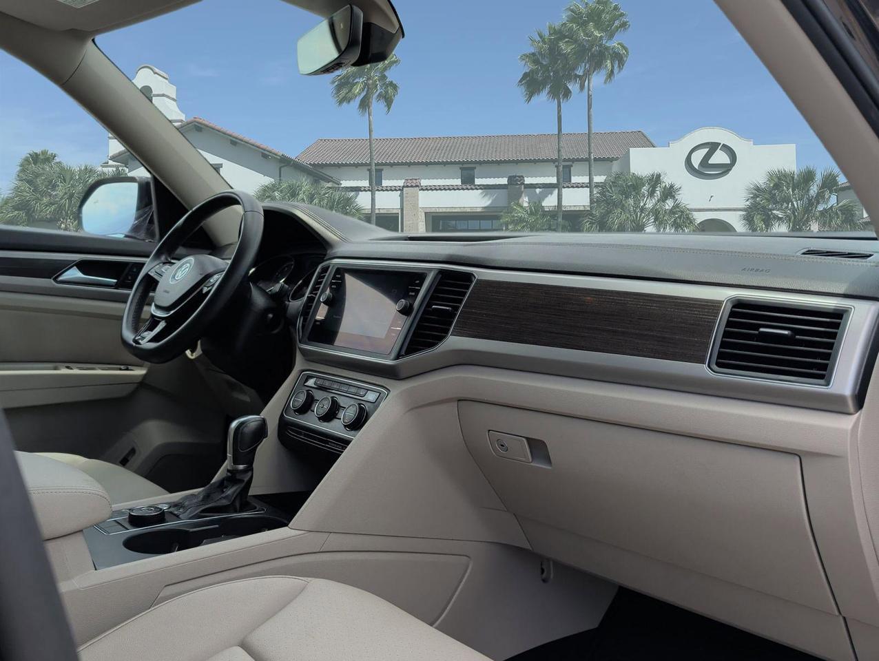 2019 Volkswagen Atlas 3.6L V6 SE w/Technology R-Line San Juan TX