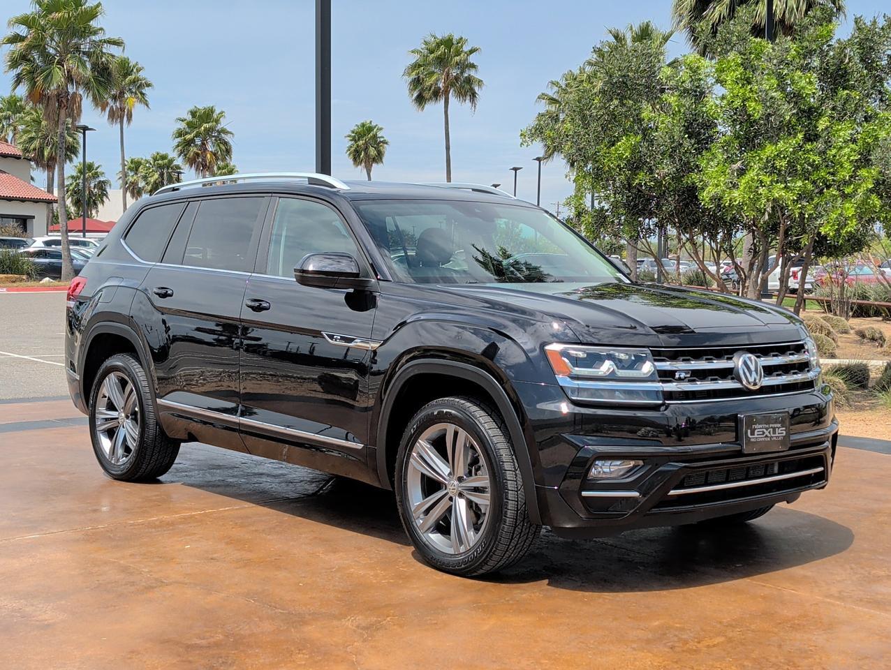 2019 Volkswagen Atlas 3.6L V6 SE w/Technology R-Line