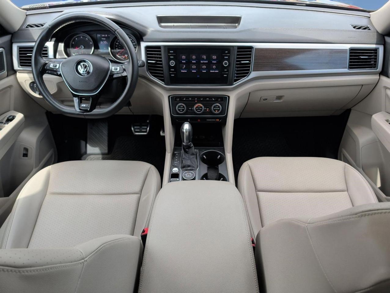 2019 Volkswagen Atlas 3.6L V6 SE w/Technology R-Line San Juan TX