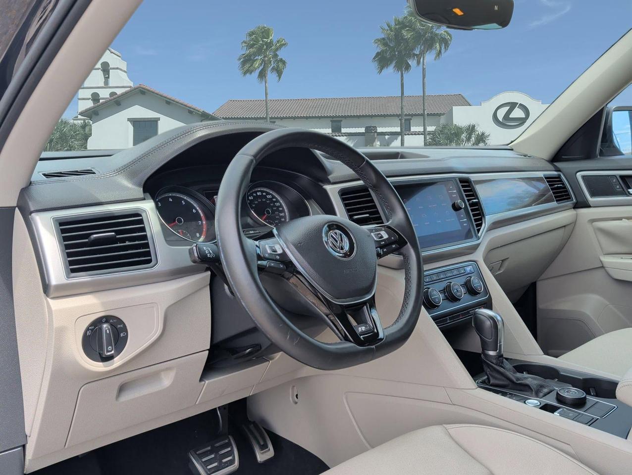 2019 Volkswagen Atlas 3.6L V6 SE w/Technology R-Line San Juan TX