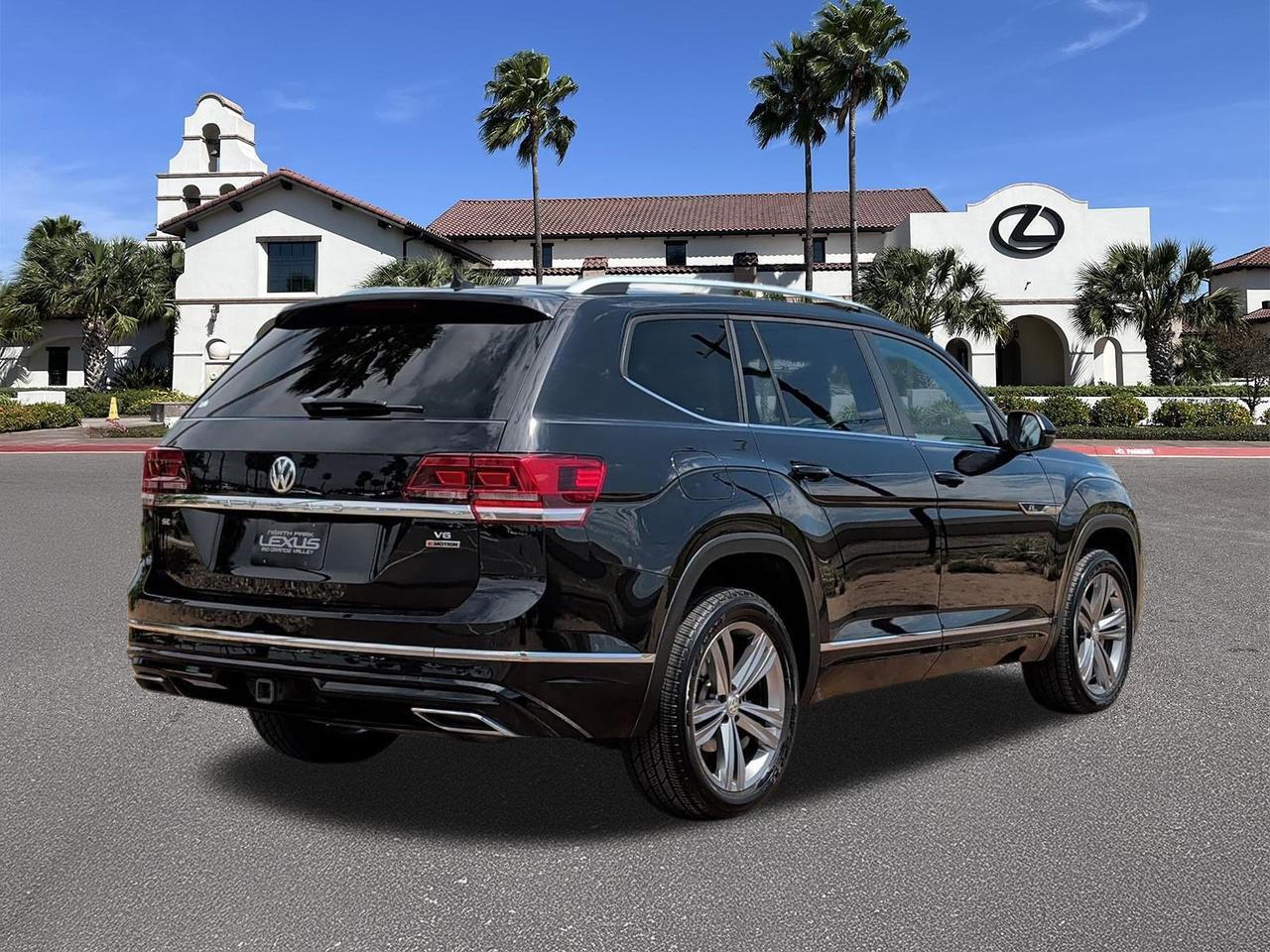 2019 Volkswagen Atlas 3.6L V6 SE w/Technology R-Line