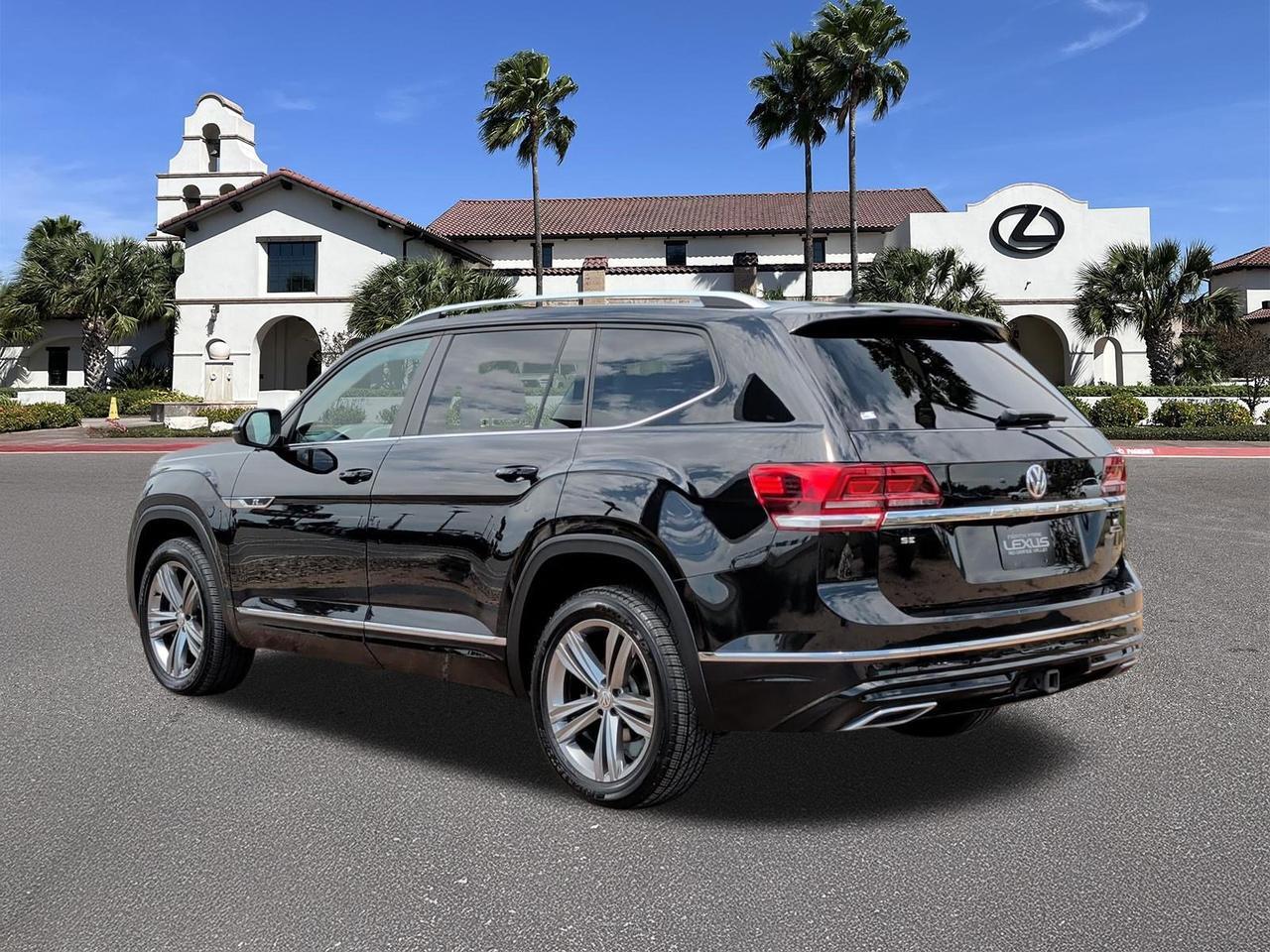 2019 Volkswagen Atlas 3.6L V6 SE w/Technology R-Line San Juan TX