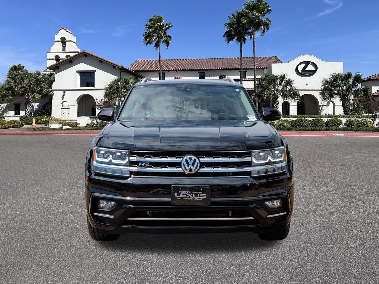 2019 Volkswagen Atlas 3.6L V6 SE w/Technology R-Line San Juan TX