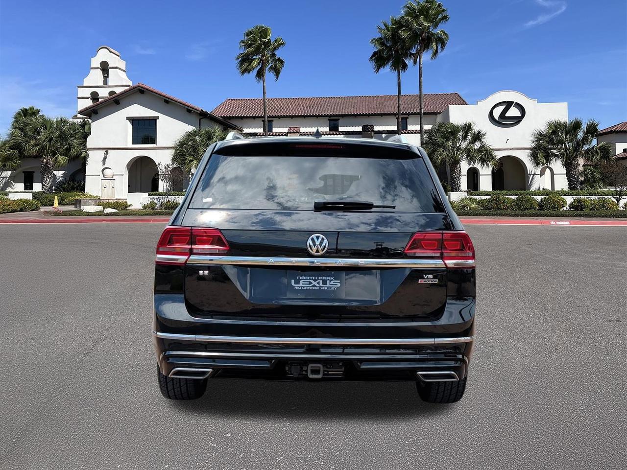 2019 Volkswagen Atlas 3.6L V6 SE w/Technology R-Line