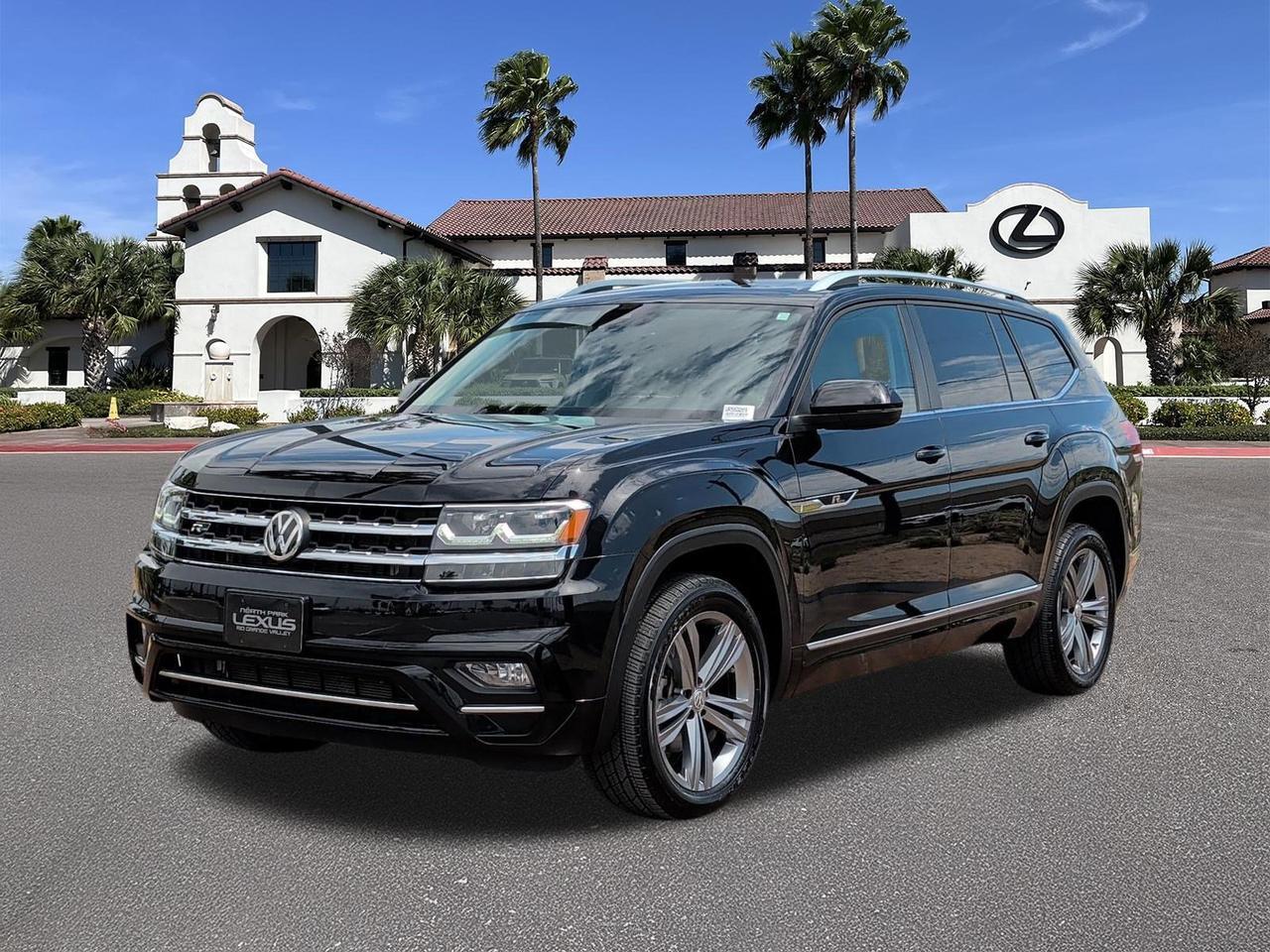 2019 Volkswagen Atlas 3.6L V6 SE w/Technology R-Line San Juan TX